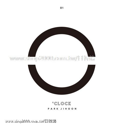◆日韓鎢◆代購 朴志訓《O'CLOCK》Mini Album Vol.1 迷你專輯