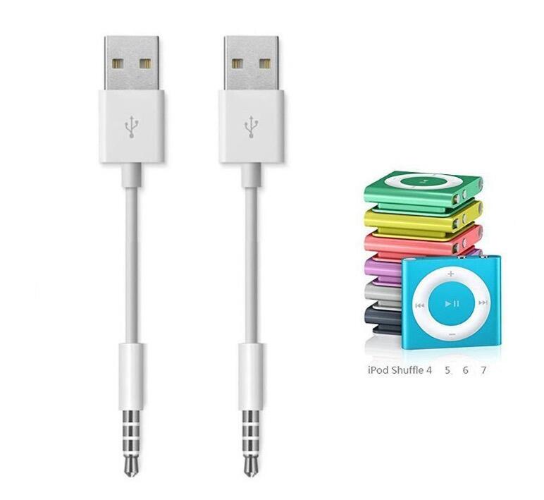 *樂源* 傳輸線 充電線 USB傳輸線 數據線 適用於 蘋果 iPod shuffle 3代 4代5代 6代 7代