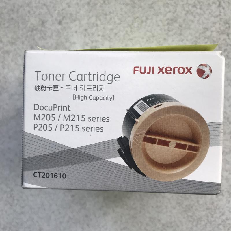 Fuji Xerox 高量原廠碳粉匣CT201610 P205b P215b M205b M205f M205f