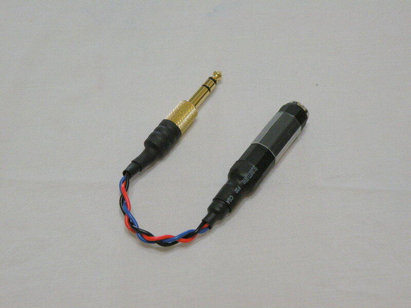 分壓型高阻線(6.3mm) - 25ohm耳機適用