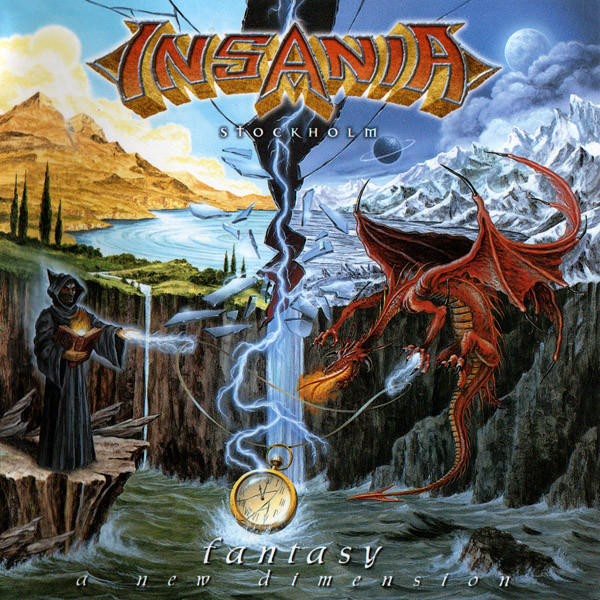 Insania Stockholm ‎– Fantasy... A New Dimension 歐洲進口原版CD@E2