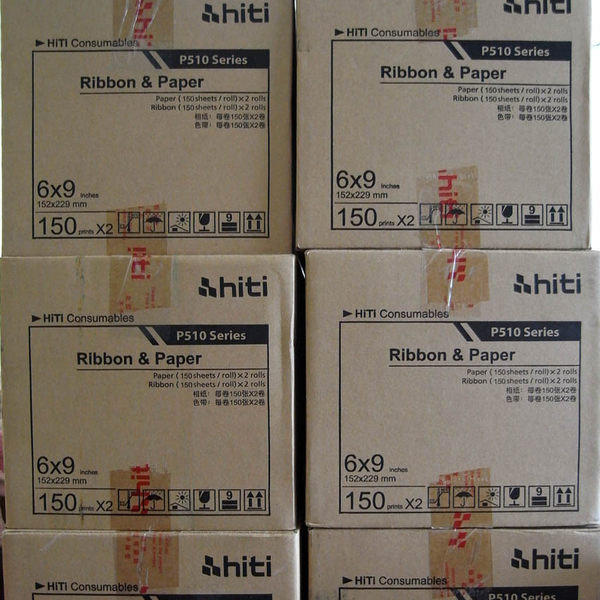 《嘉義批發》HiTi P510S P510K 6x8相紙組合包 (P510 系列專用) - (現貨供應)~