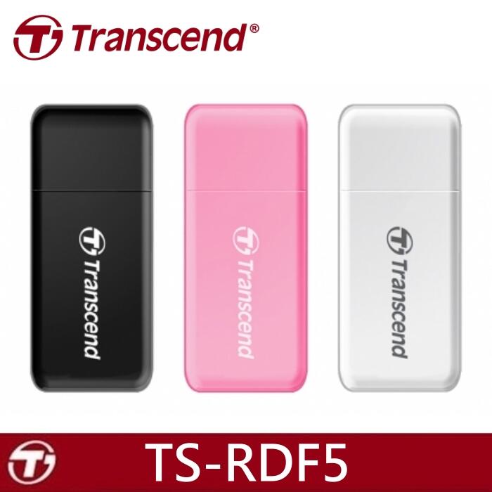 [出賣光碟] 創見 USB 記憶卡 讀卡機 TS-RDF5 適用 SD microSD TF