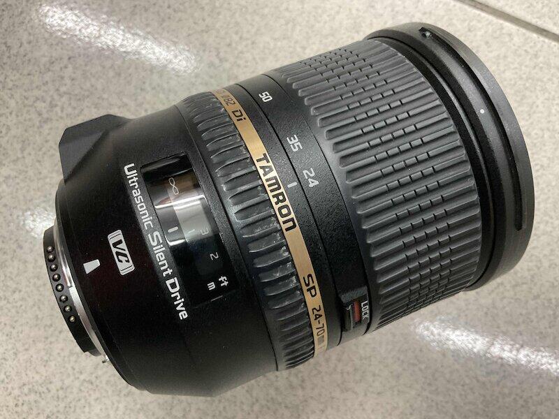  tamron 24 70mm f2 8 a007 for nikon c1301 