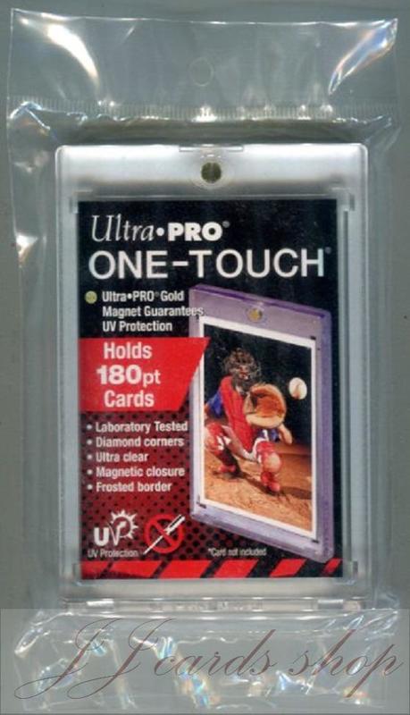 【☆ JJ卡舖 ☆】美國原廠 Ultra Pro 抗UV款 - 吸磁式卡夾 / 磁鐵卡夾 尺寸：180pt