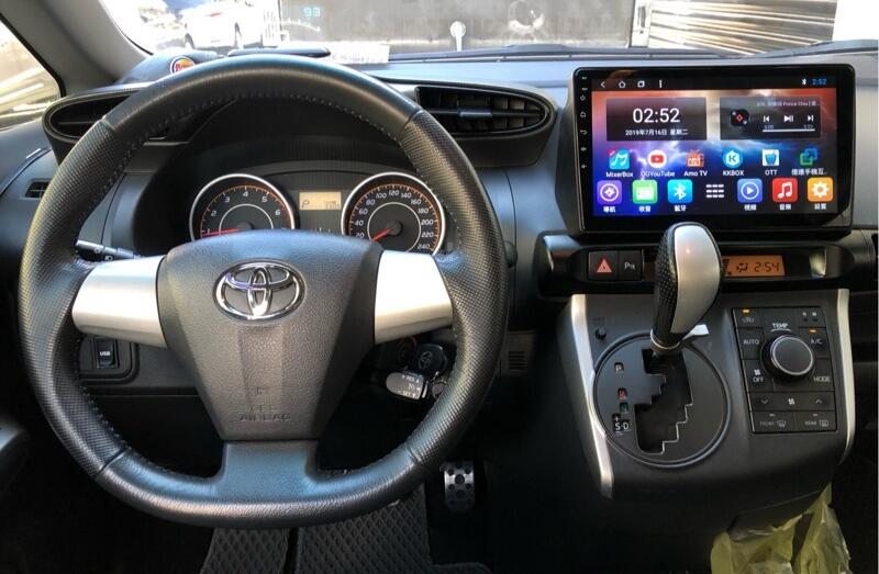 免運費🧨  豐田   WISH   2代  10吋   安卓專用機   安卓機   安卓車機   衛星導航  倒車顯影