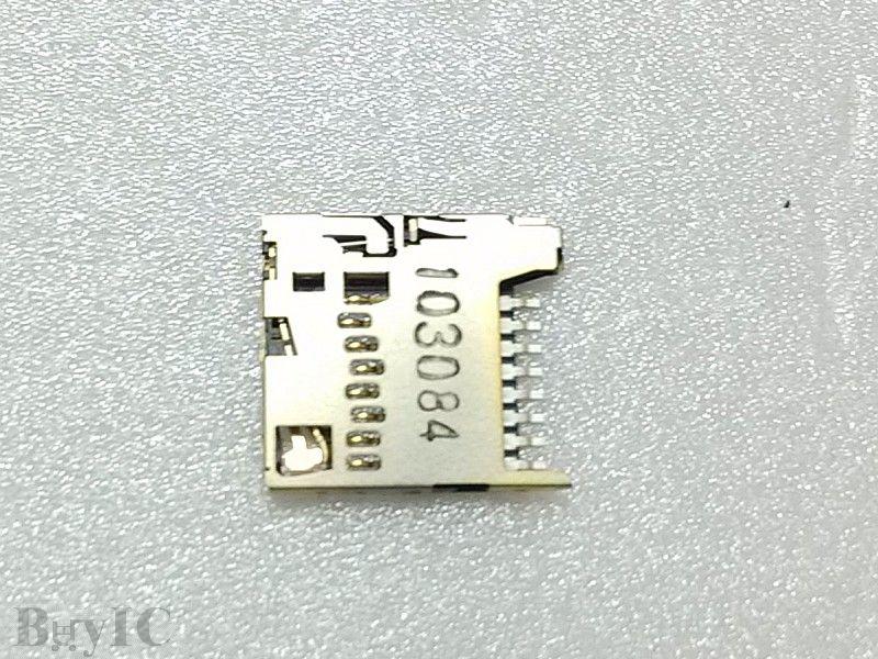 MOLEX Micro SD TF卡座 樹莓派 B+ 2B 維修用