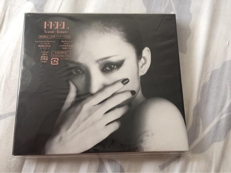安室奈美惠-FEEL CD+DVD 日版初回限定版