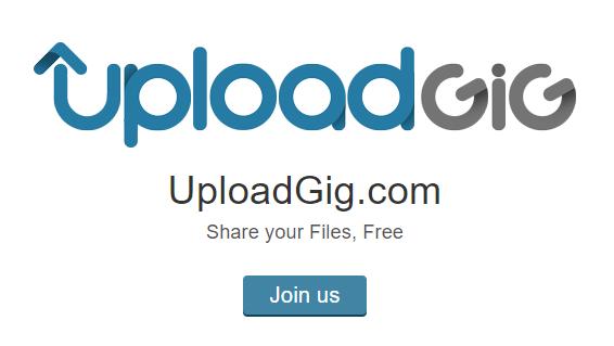 【7-11超商iBon】UploadGig UploadGig.com 高級會員【1個月570】Premium