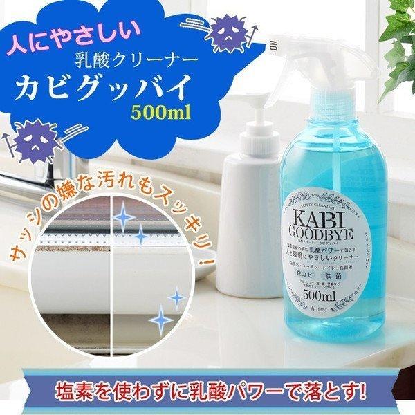 ＊潔西小舖＊日本製 Arnest KABI 天然乳酸防霉清潔噴霧 500ml 日本家庭必備