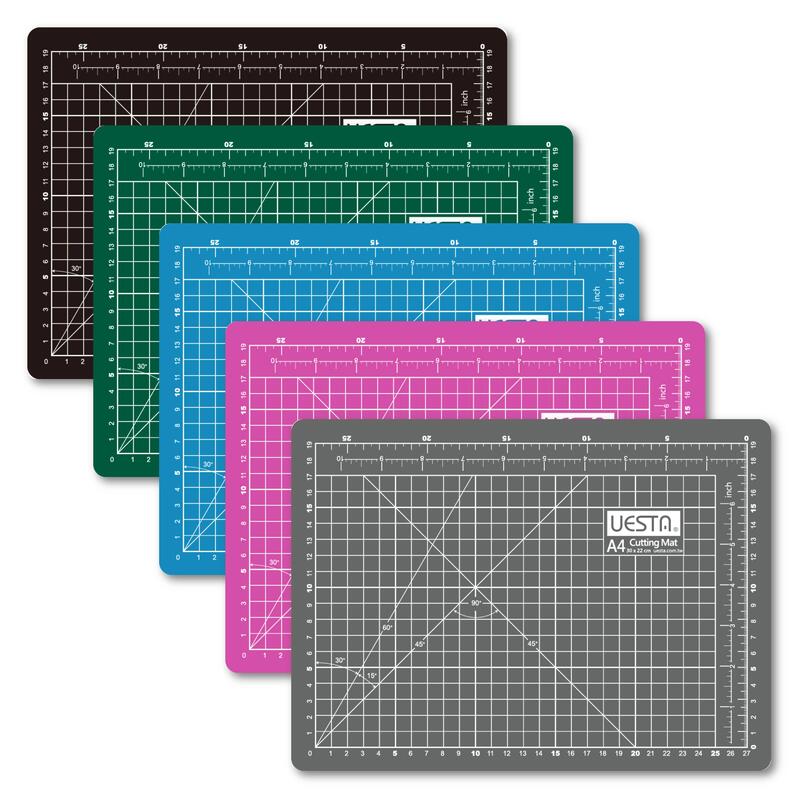 【現貨】台灣製彩色文具墊板A4標準切割墊學校學生桌墊