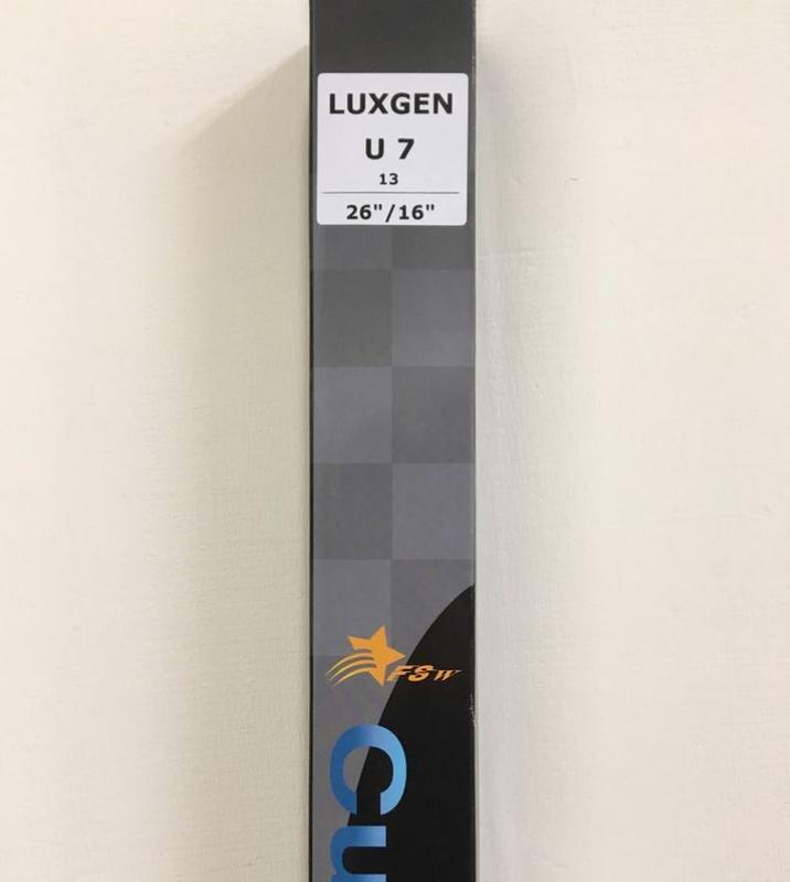 宸市嫙風  納智捷 LUXGEN U7 26"+16" 軟骨雨刷 台灣製 高品質 精裝包