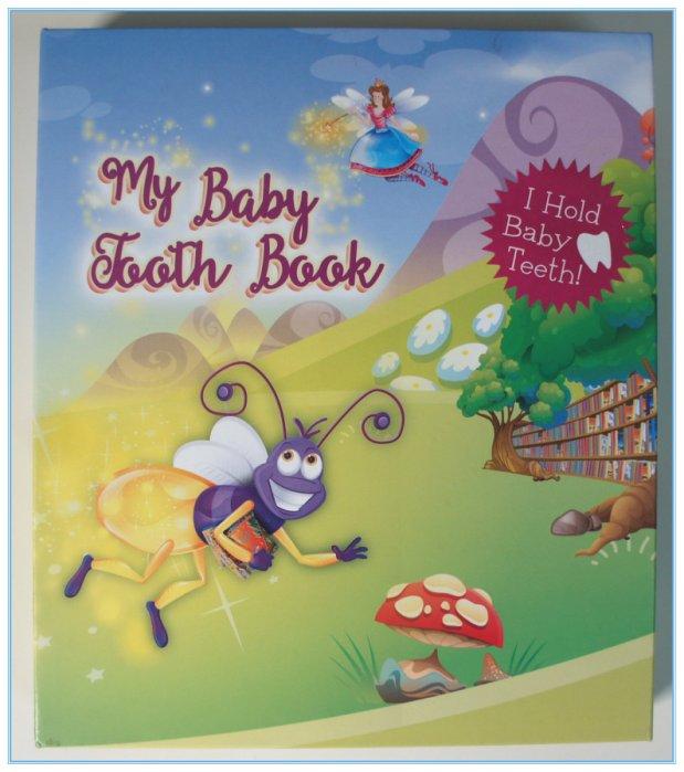 *缺貨【DEAR BABY】美國Baby tooth album 乳齒/乳牙保存盒 乳齒盒 單CD精裝版 螢火蟲版 現貨
