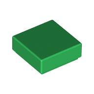 LEGO 4558593 綠色 1X1 平滑板