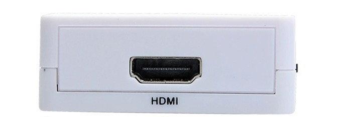 【大武郎】手機 平板 車用螢幕 HDMI轉AV 1080P HDMI to AV HDMI轉AV端子 HDMI2AV