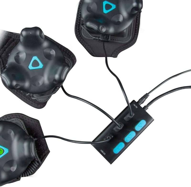 VIVE Tracker 2018×4 ぽめ VIVE Tracker 2018 トラッカー 4個セット