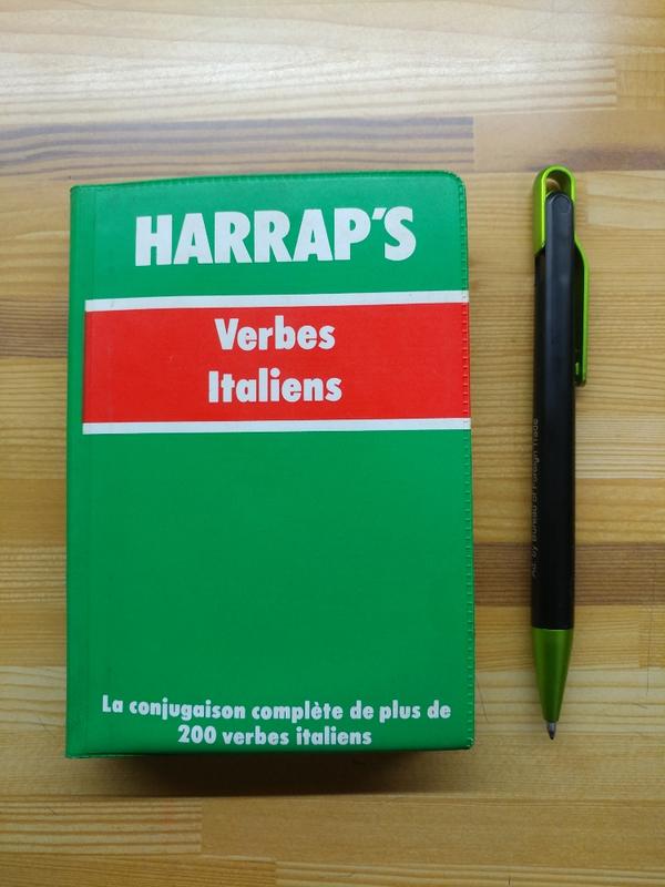 HARRP'S 法文版袖珍義大利文動詞變化字典