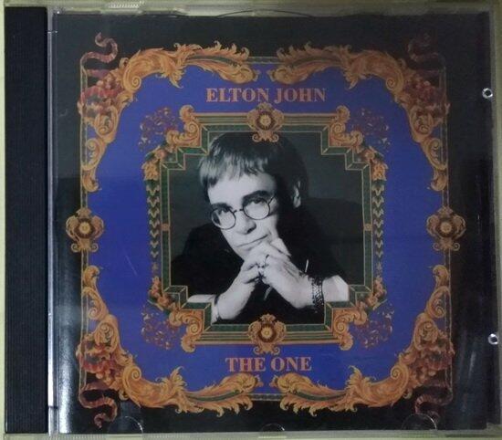 《絕版專賣》Elton John 艾爾頓強 / The One 唯一 (法版.無IFPI)