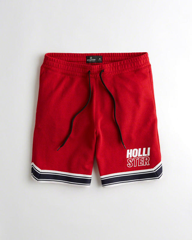 Hollister (HCO) 2019 網布籃球短褲