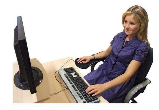 【大號桌椅兩用】 助手架 電腦滑鼠墊 支撐架 手臂支架 護腕托 護手架 電腦桌伴侶 電腦護手托 滑鼠支架 糾正坐姿
