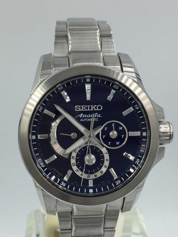 SEIKO 6R21機芯自動上鍊兼手上鍊機械錶(6R21-00E0B / SAEC015J) | 露天市集| 全台最大的網路購物市集