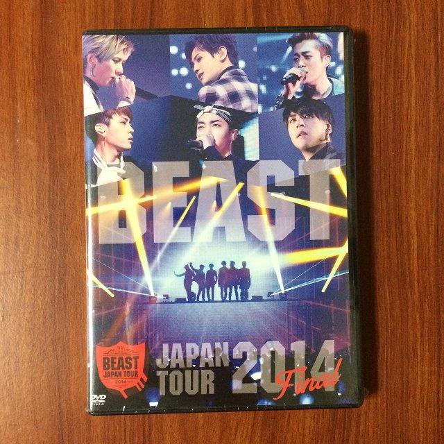BEAST JAPAN TOUR 2014 FINAL 日版DVD | 露天市集| 全台最大的網路購物市集