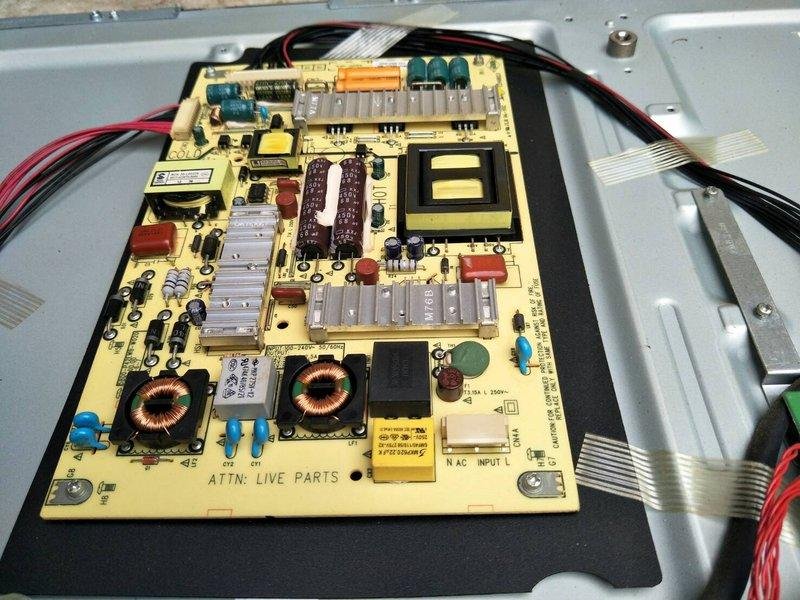 【雅騰液晶維修】5800-P42EWB-W020 需寄電源板來維修 (SNY227)