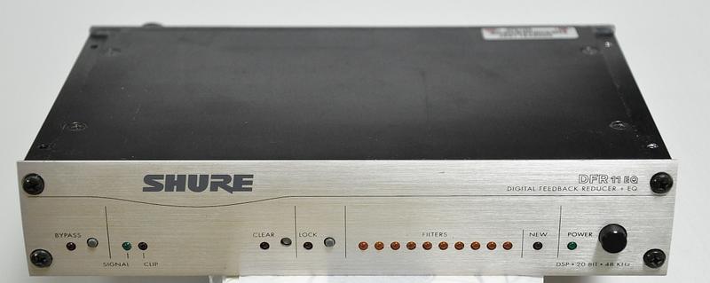 SHURE DFR-11EQ 數位回授抑制器