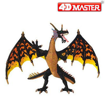 【4D MASTER】立體拼組模型恐龍系列-玄秘龍大魔蛋 24406/26843