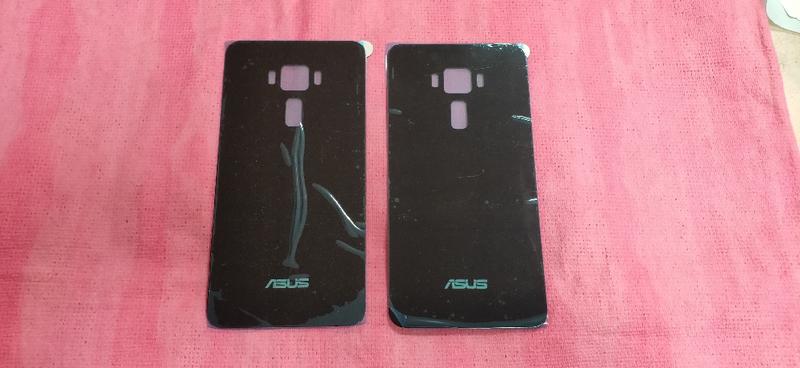 Asus ZrnFone 3 ZE552KL Z012D 背蓋 電池背蓋 背殼 黑色 自行安裝 全新 附背膠