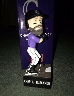 MLB Colorado Rockies 洛磯隊 Charlie Blackmon Bobblehead 搖頭娃娃