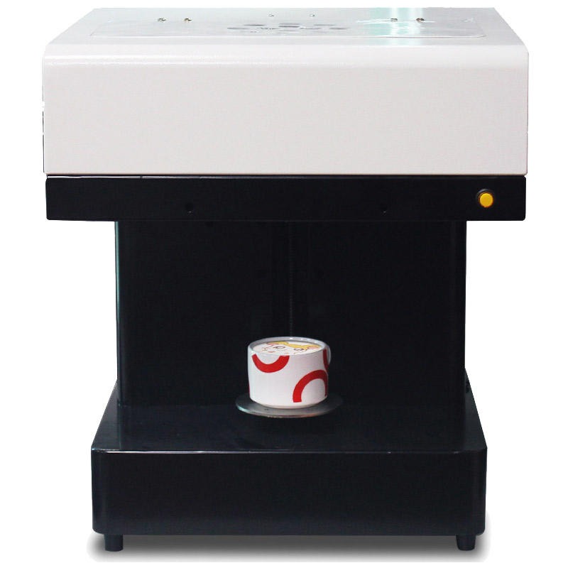 拉花機 3d印表機咖啡拉花蓋占卜奶茶機設備全自動生成器