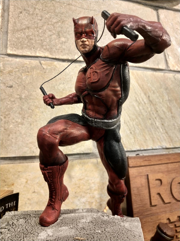 [MDS]手繪模型 漫威角色，夜魔俠 Daredevil 