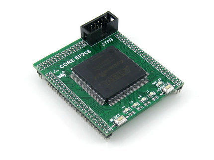【微控】含稅附發票、ALTERA FPGA 開發板 EP2C8Q208C8 NIOS II  附範例