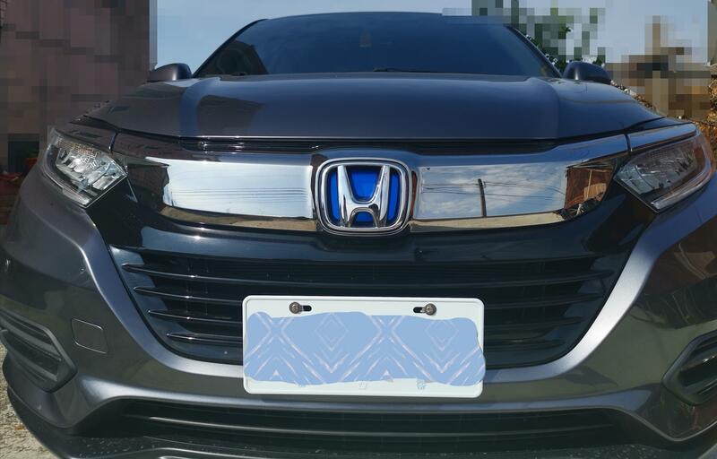 Honda HR-V 車標貼 前+後 本田 hrv