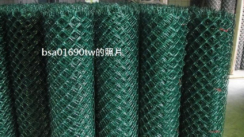 PVC塑膠包覆菱型網 （一般鍍鋅、鐵絲網、鐵網、金屬網、鍍鋅鐵網、圍籬用）