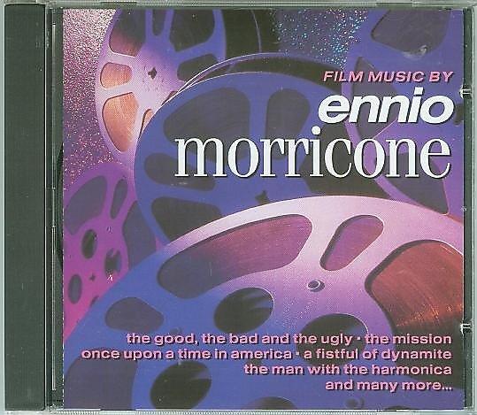 Film Music by Ennio Morricone- Ennio Morricone(46),英版