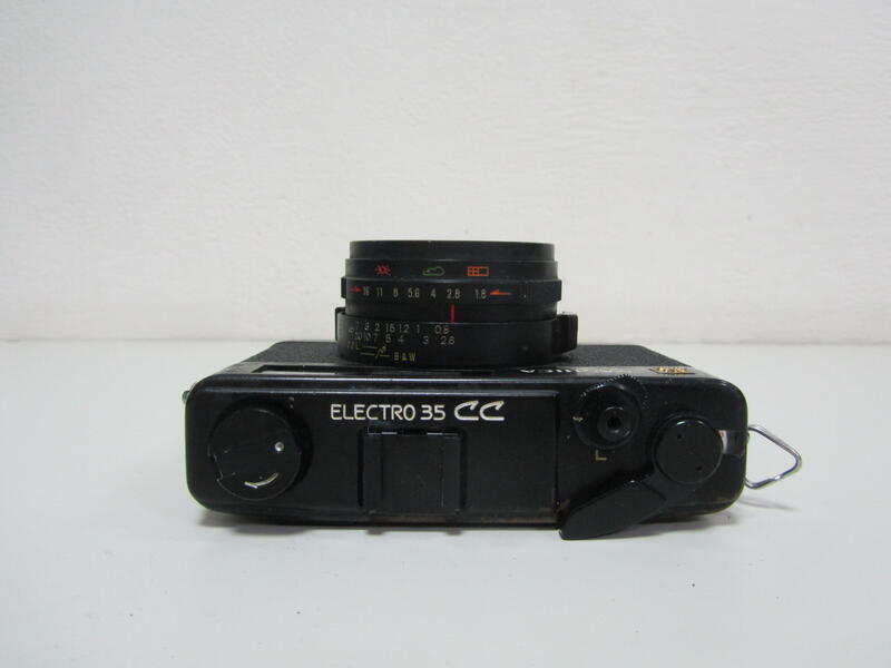 故障缺件YASHICA ELECTRO 35 CC底片相機乙台六九成新| 露天市集| 全台