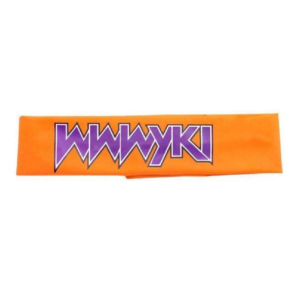 [WWE Taiwan] 正版 "Zack Ryder WWWYKI Headband" ZACK兄弟會之橘色有型款頭套 新品熱賣中!