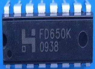[二手拆機][含稅]拆機二手 直插16腳 FD650K DIP-16  品質保證