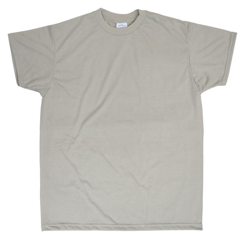 【橋頭堡】全新美軍公發速乾排汗衫 沙色 S號 T-Shirt/T恤/T卹/T字衫/內衣/軍版
