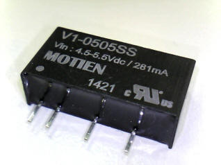現貨 V1-0505SS DC/DC隔離式電源模組 5V轉5V 1W B0505S