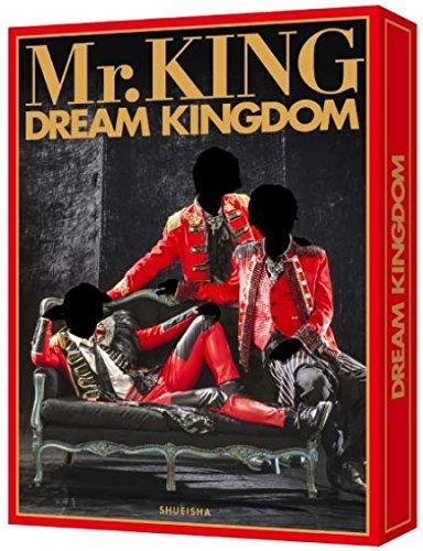 二手代購)9784089070550Mr.KING寫真集『DREAM KINGDOM』初回版附海報