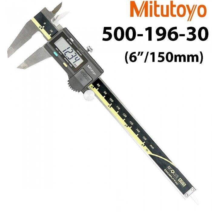 Mitutoyo 三豐 500-196-30 6" (150MM) 電子游標卡尺 數位液晶卡尺 電子卡尺 日本製造