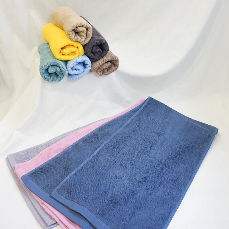 【MIT毛巾】雲林虎尾製造~100%純棉素色運動毛巾(22*110CM)
