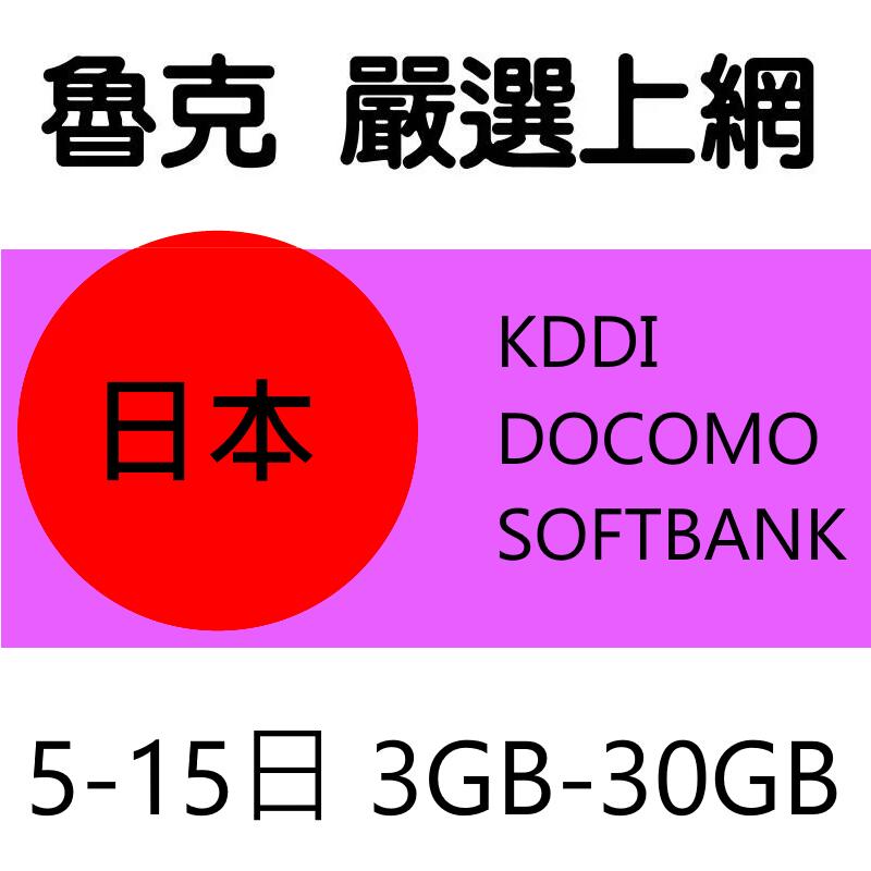 日本 不降速 吃到飽 日本上網卡 4G高速 5天 6天 7天 8天 10天 15天日本網卡 DOCOMO KDDI
