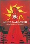 代訂二手品中森明菜AKINA NAKAMORI MUSICA FIESTA TOUR 2002 日本原版