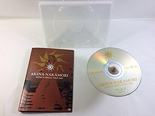 代訂二手品中森明菜AKINA NAKAMORI MUSICA FIESTA TOUR 2002 日本原版