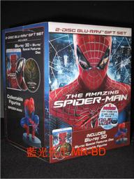 [3D藍光BD] - 蜘蛛人：驚奇再起  3D + 2D 雙碟限量公仔禮盒版 ( 得利公司貨 )