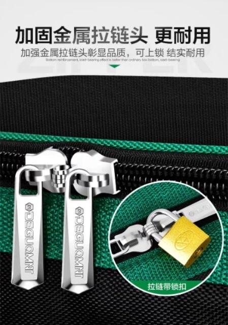 綸綸 專業五金用品 美耐特 高品質多功能塑膠硬底 工具包（速出貨）男水電工維修四角加厚耐磨帆布大收纳袋防水挎